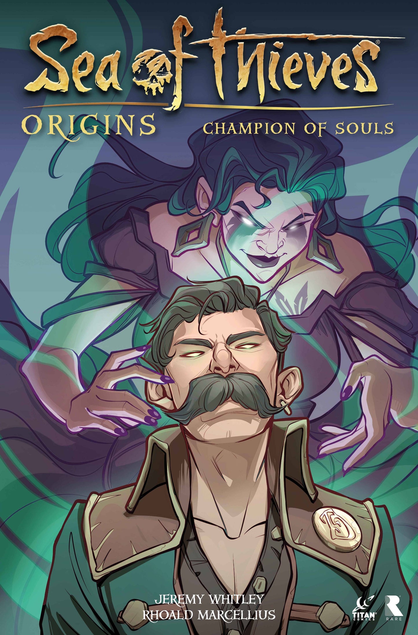Sea Of Thieves Origins Champion Of Souls Gn (C: 0-1-2) (4/5/2023)