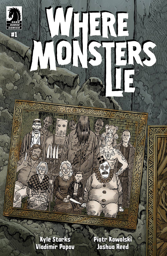 Where Monsters Lie #1 (Of 4) Cvr A (02/01/2023)