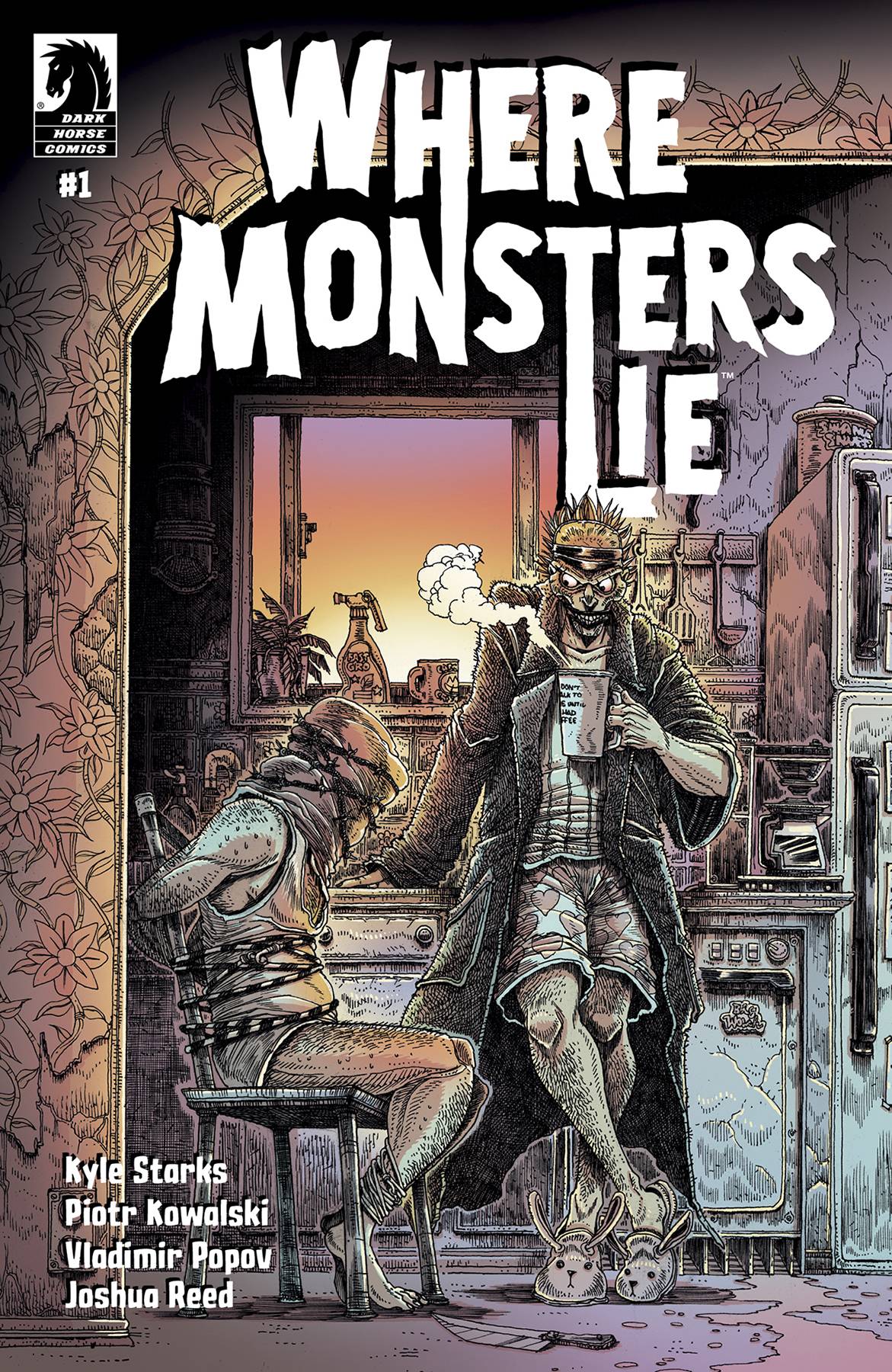 Where Monsters Lie #1 (Of 4) Cvr B Stokoe (02/01/2023)