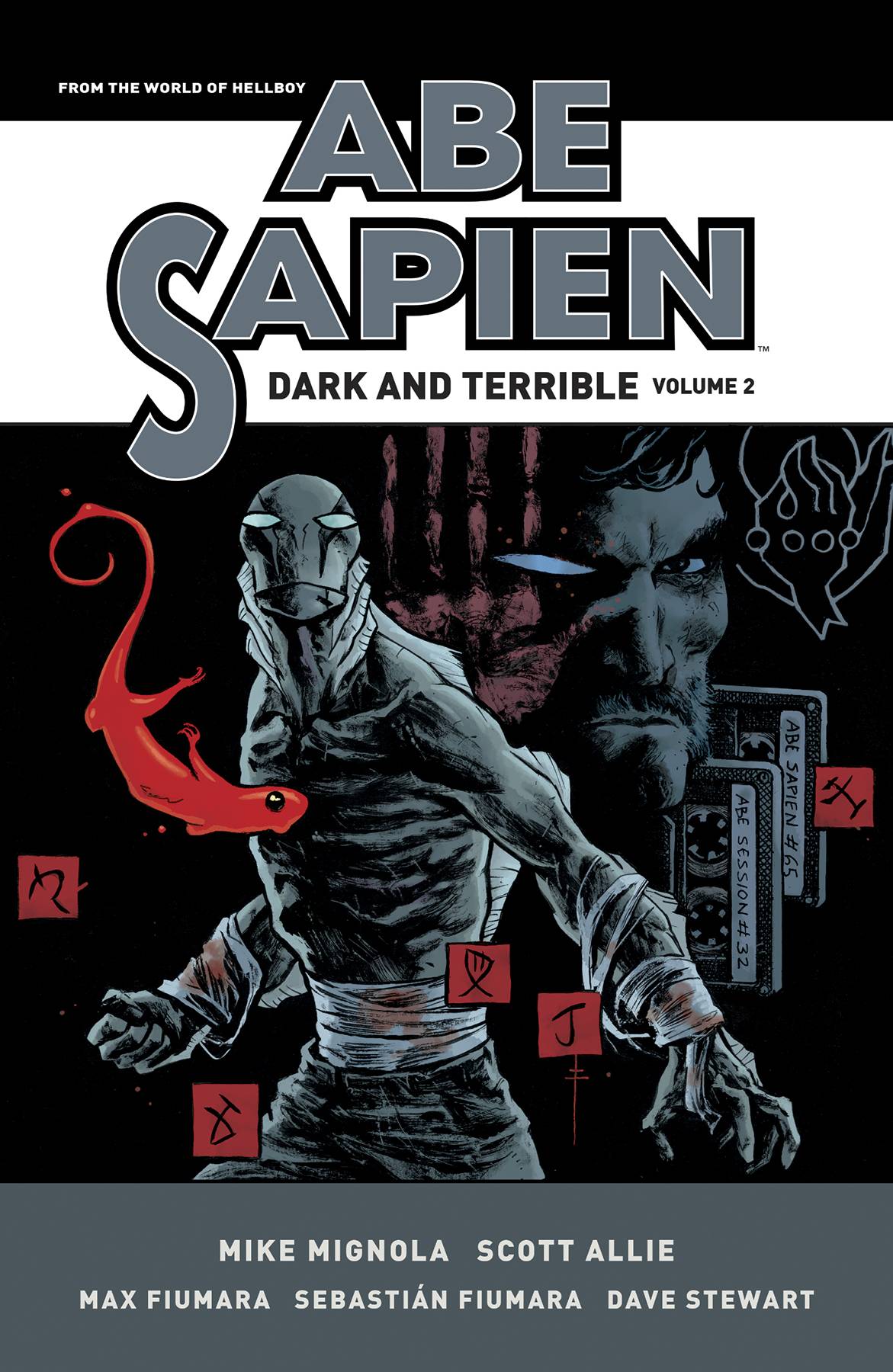 Abe Sapien Dark & Terrible Tp Vol 02 (C: 0-1-2) (4/12/2023)