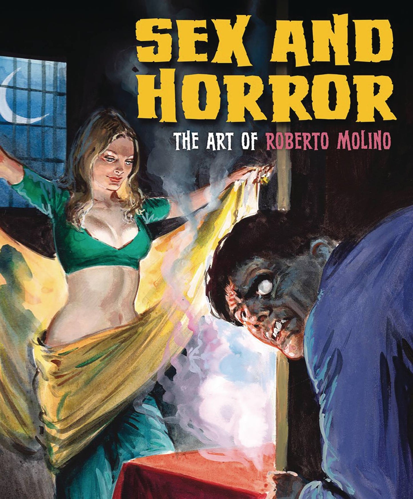 Sex & Horror Art Of Roberto Molino Sc (Mr) (C: 0-1-0) (03/08/2023)