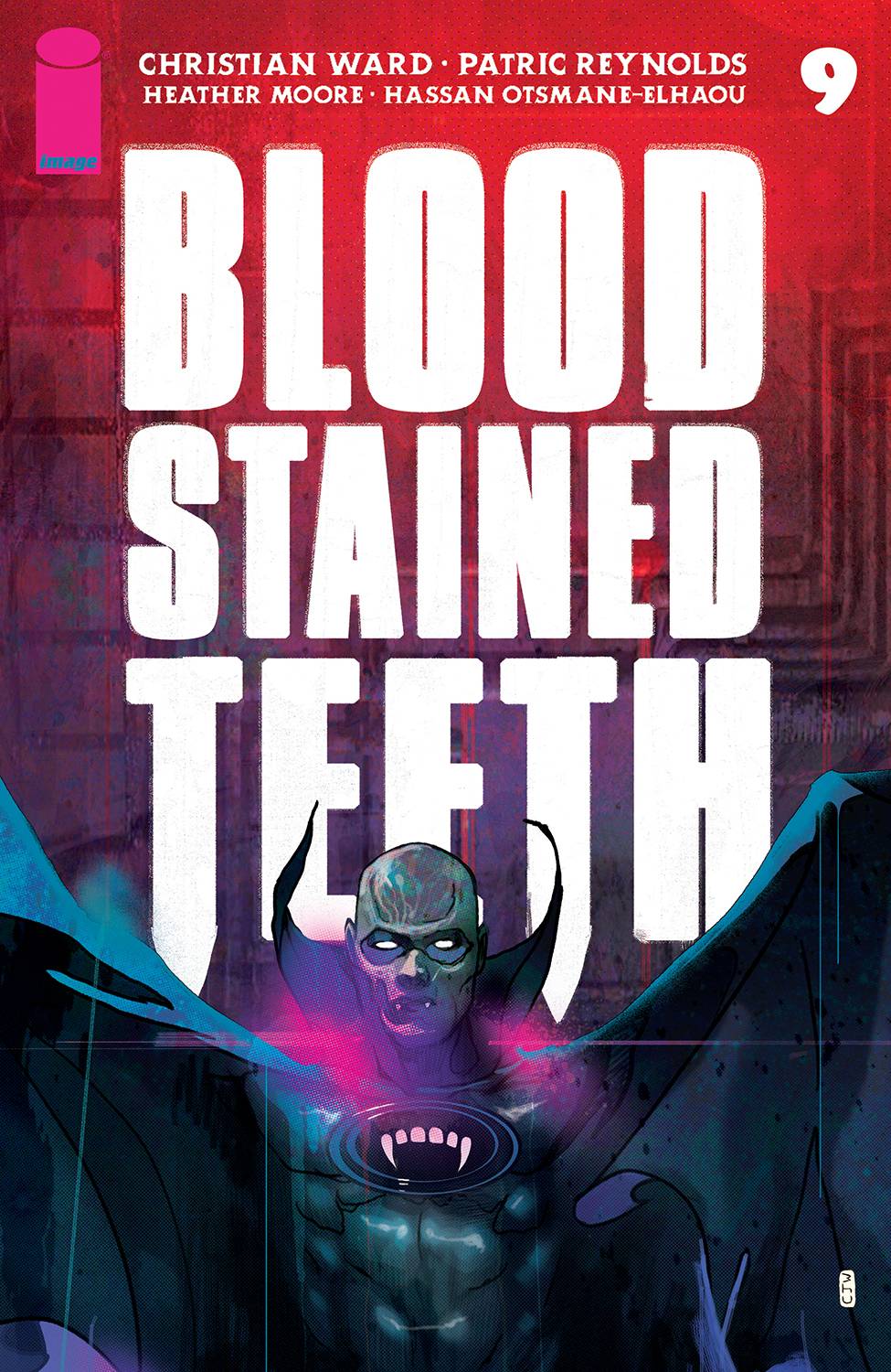 Blood Stained Teeth #9 Cvr A Ward (Mr) (02/08/2023)