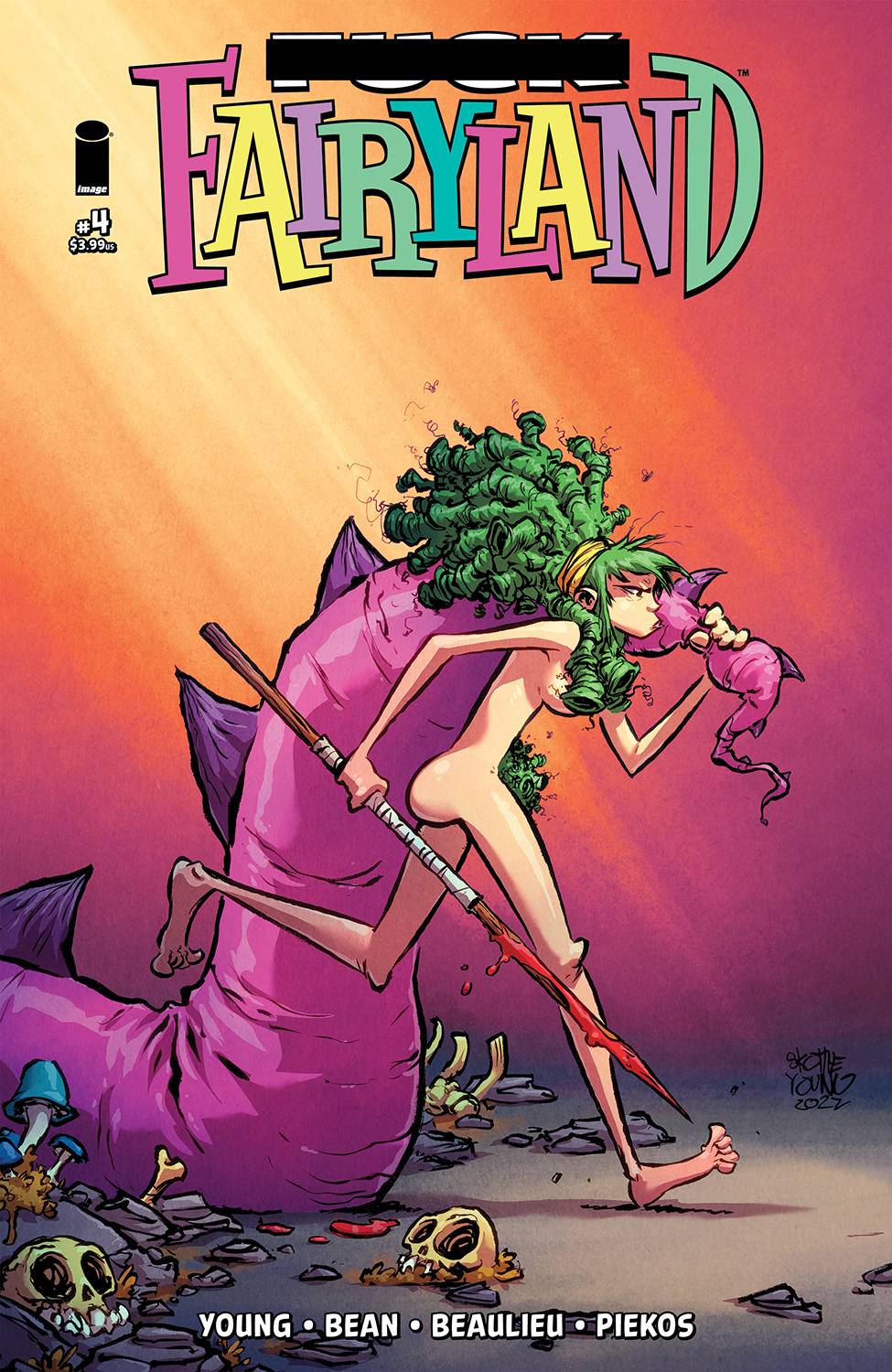 I Hate Fairyland #4 Cvr B Young (Mr) (02/15/2023)