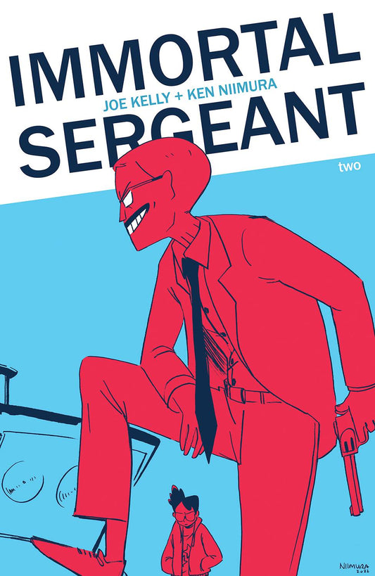 Immortal Sergeant #2 (Of 9) (02/22/2023)