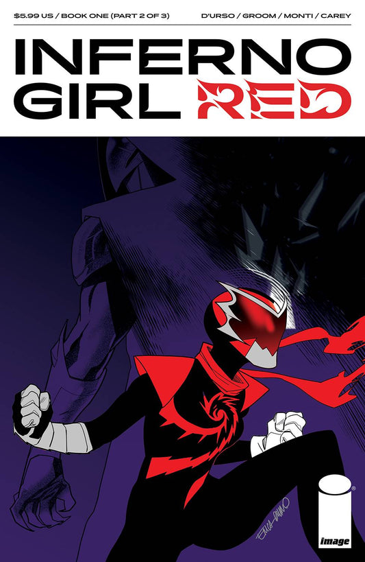 Inferno Girl Red Book One #2 (Of 3) Cvr B Durso & Monti Mv (02/22/2023)