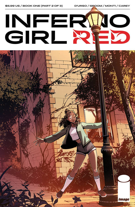 Inferno Girl Red Book One #2 (Of 3) Cvr C Lobo Mv (02/22/2023)
