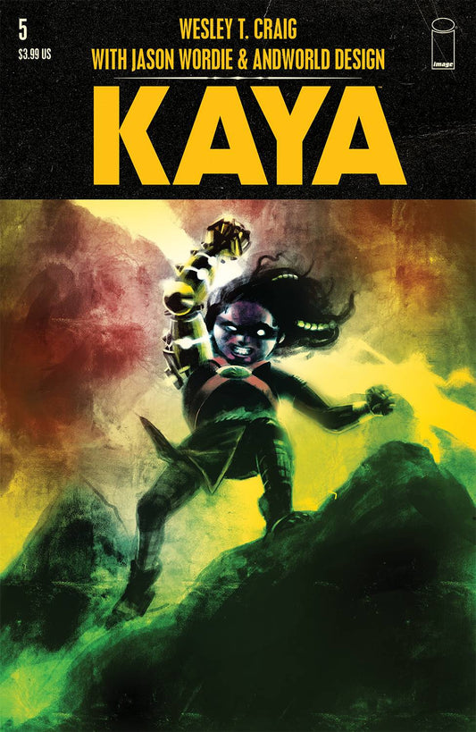 Kaya #5 Cvr B Craig (02/15/2023)