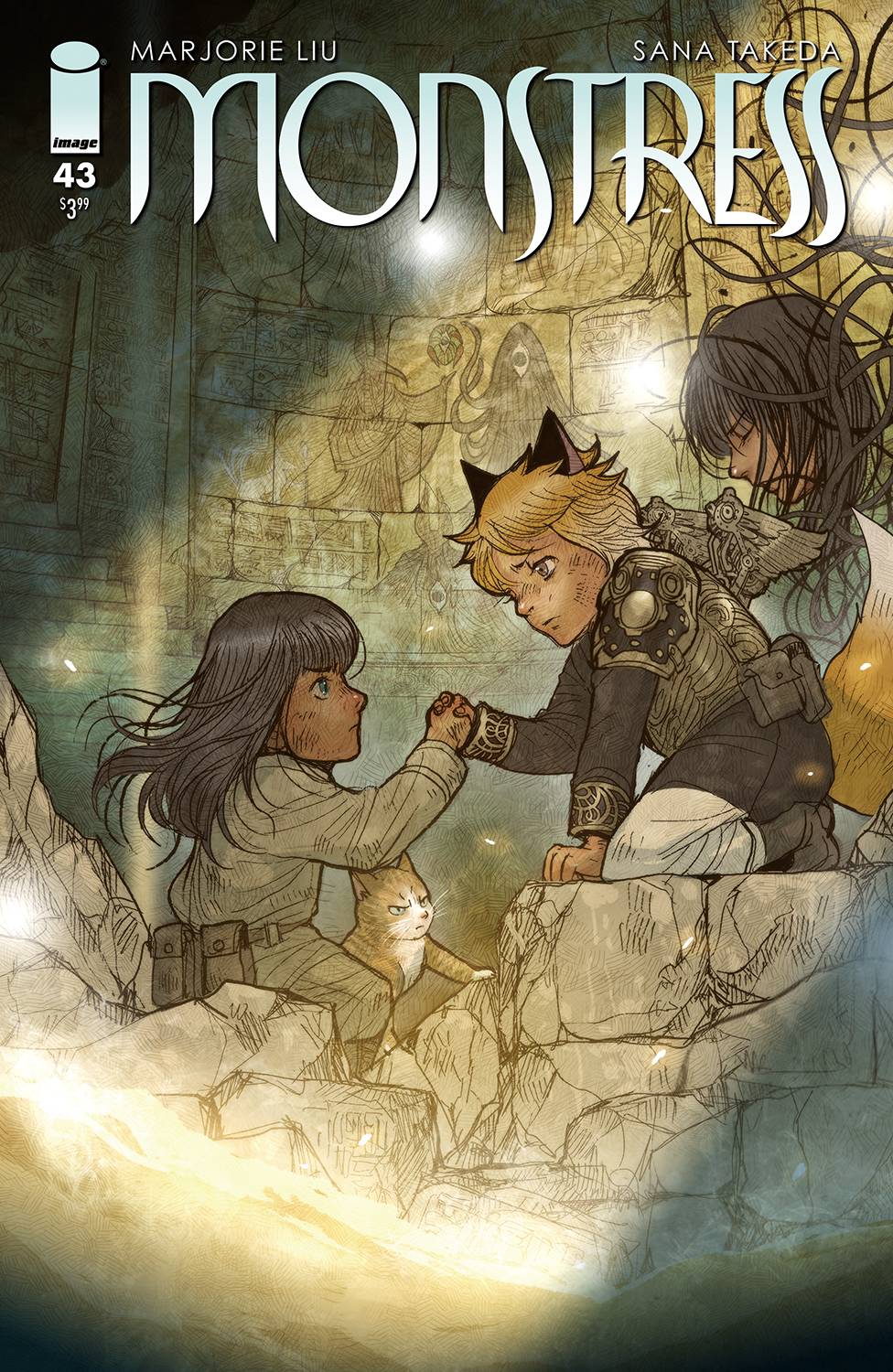 Monstress #43 (Mr) (02/22/2023)