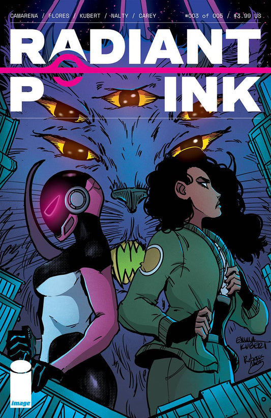 Radiant Pink #3 (Of 5) Cvr A Kubert Mv (02/22/2023)