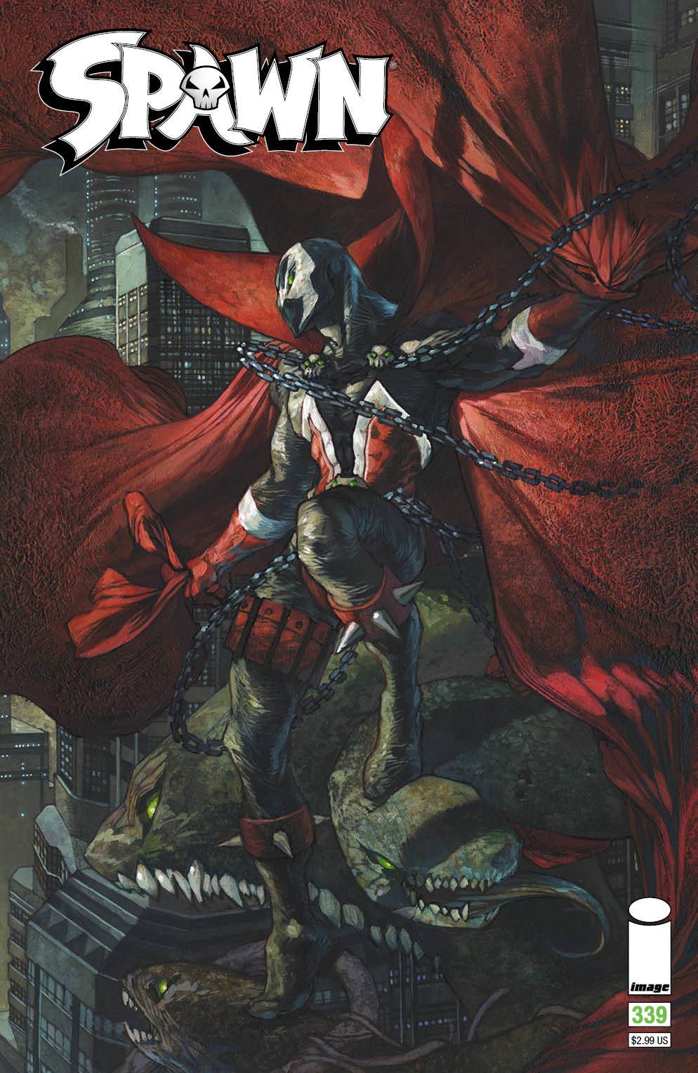 Spawn #339 Cvr A Bianchi (03/08/2023)