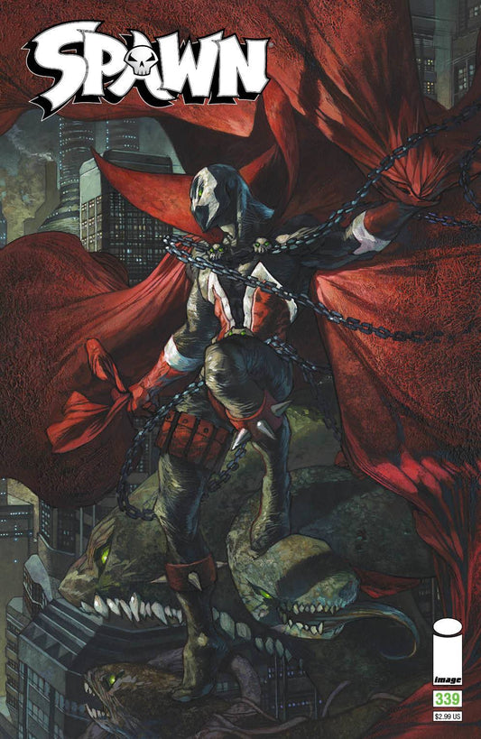 Spawn #339 Cvr A Bianchi (03/08/2023)