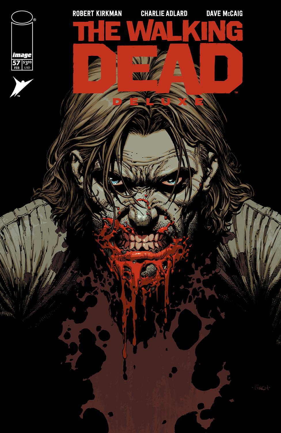 Walking Dead Dlx #57 Cvr A Finch & Mccaig (Mr) (02/15/2023)