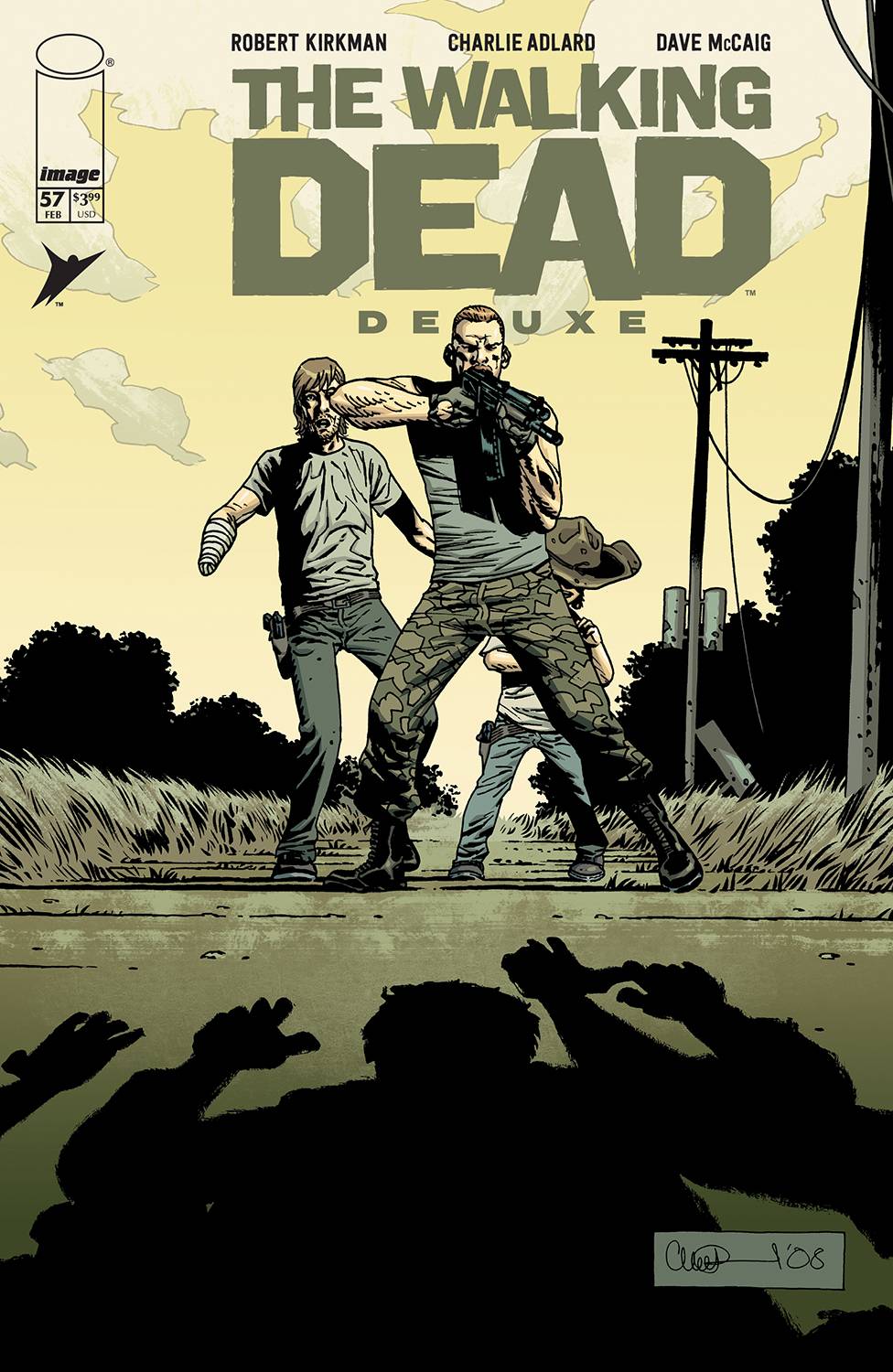 Walking Dead Dlx #57 Cvr B Adlard & Mccaig (Mr) (02/15/2023)