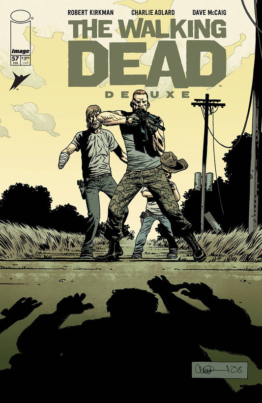 Walking Dead Dlx #57 Cvr B Adlard & Mccaig (Mr) (02/15/2023)