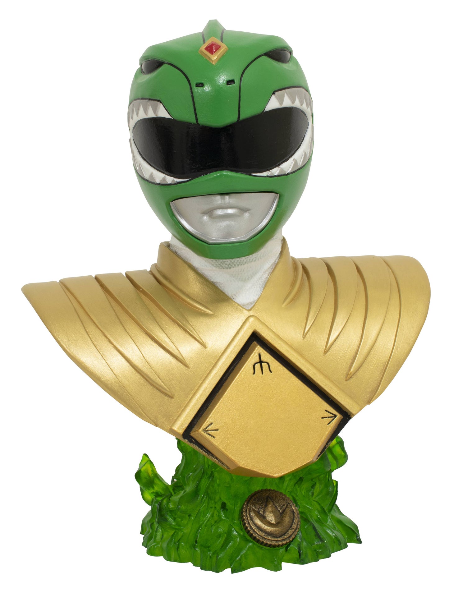 Power Rangers L3D Green Ranger 1/2 Scale Bust (C: 1-1-2) (4/26/2023)