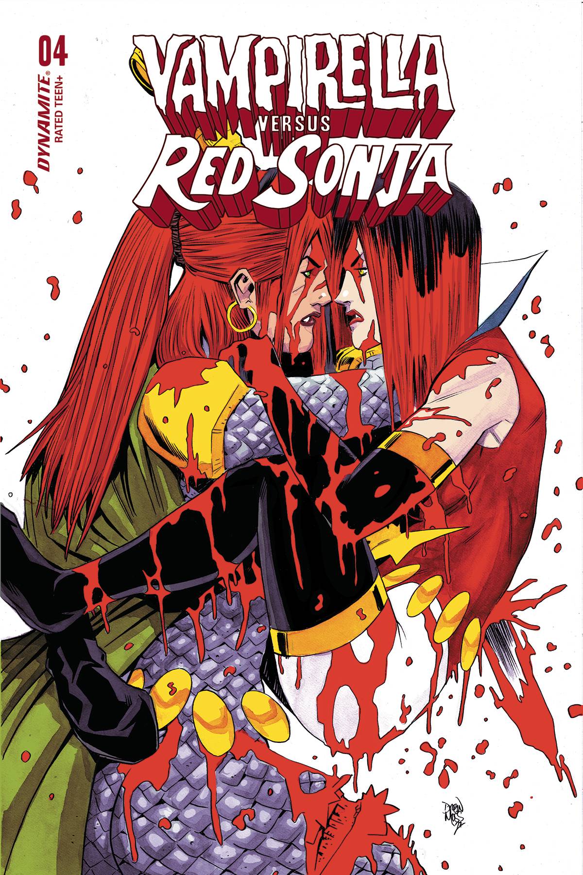 Vampirella Vs Red Sonja #4 Cvr D Moss (02/08/2023)