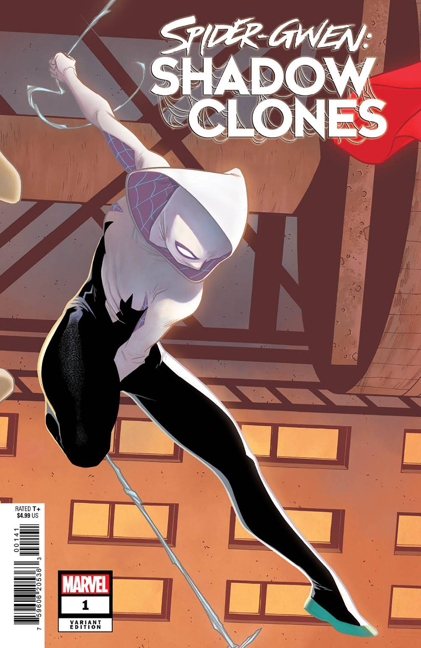 Spider-Gwen Shadow Clones #1 Casagrande Women Of Marvel Var (3/1/2023)