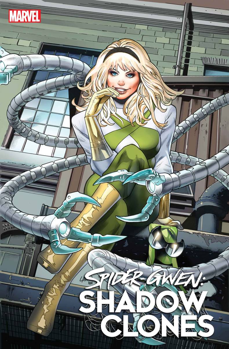 Spider-Gwen Shadow Clones #1 Land Var (3/1/2023)