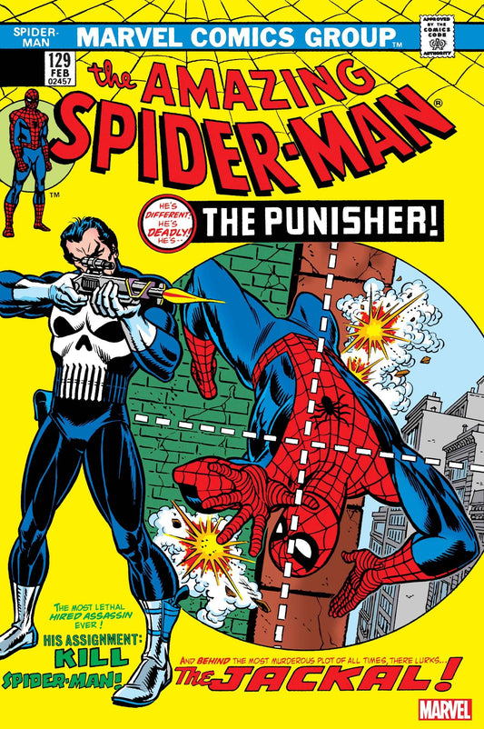 Amazing Spider-Man #129 Facsimile Edition (02/22/2023)