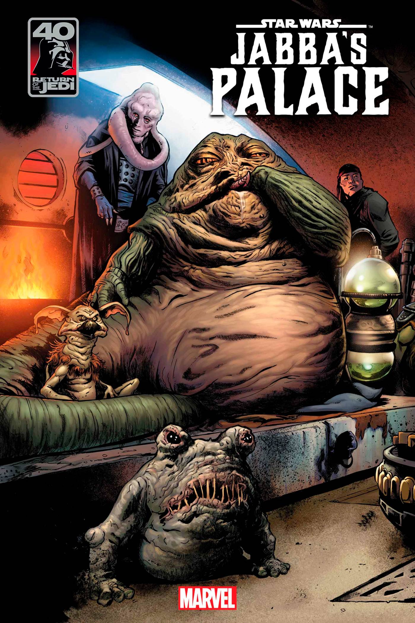 Star Wars Return Of Jedi Jabbas Palace #1 Connect Var (3/29/2023)