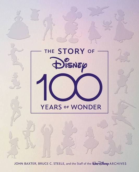 Story Of Disney 100 Years Of Wonder Hc (C: 0-1-0) (03/08/2023)