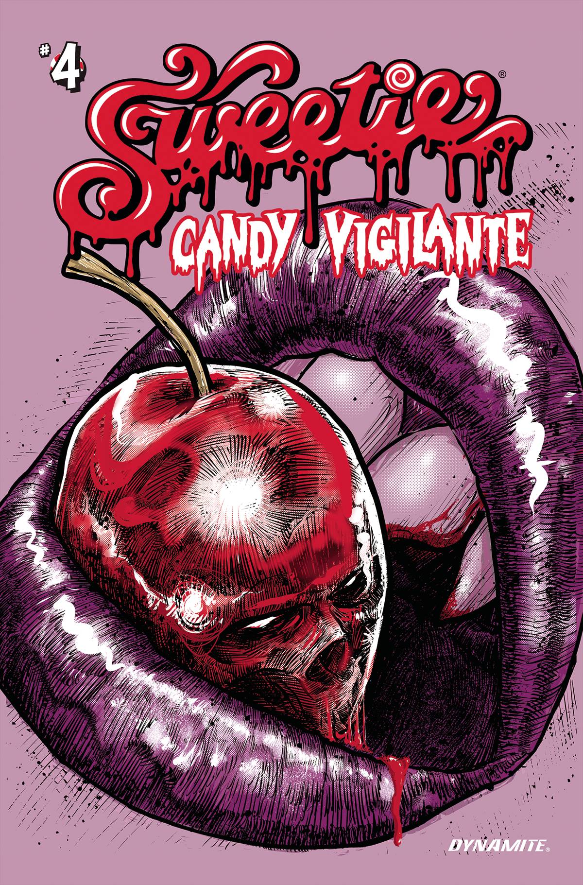 Sweetie Candy Vigilante #4 Cvr F 25 Copy Incv Godmachine Tin (02/08/2023)