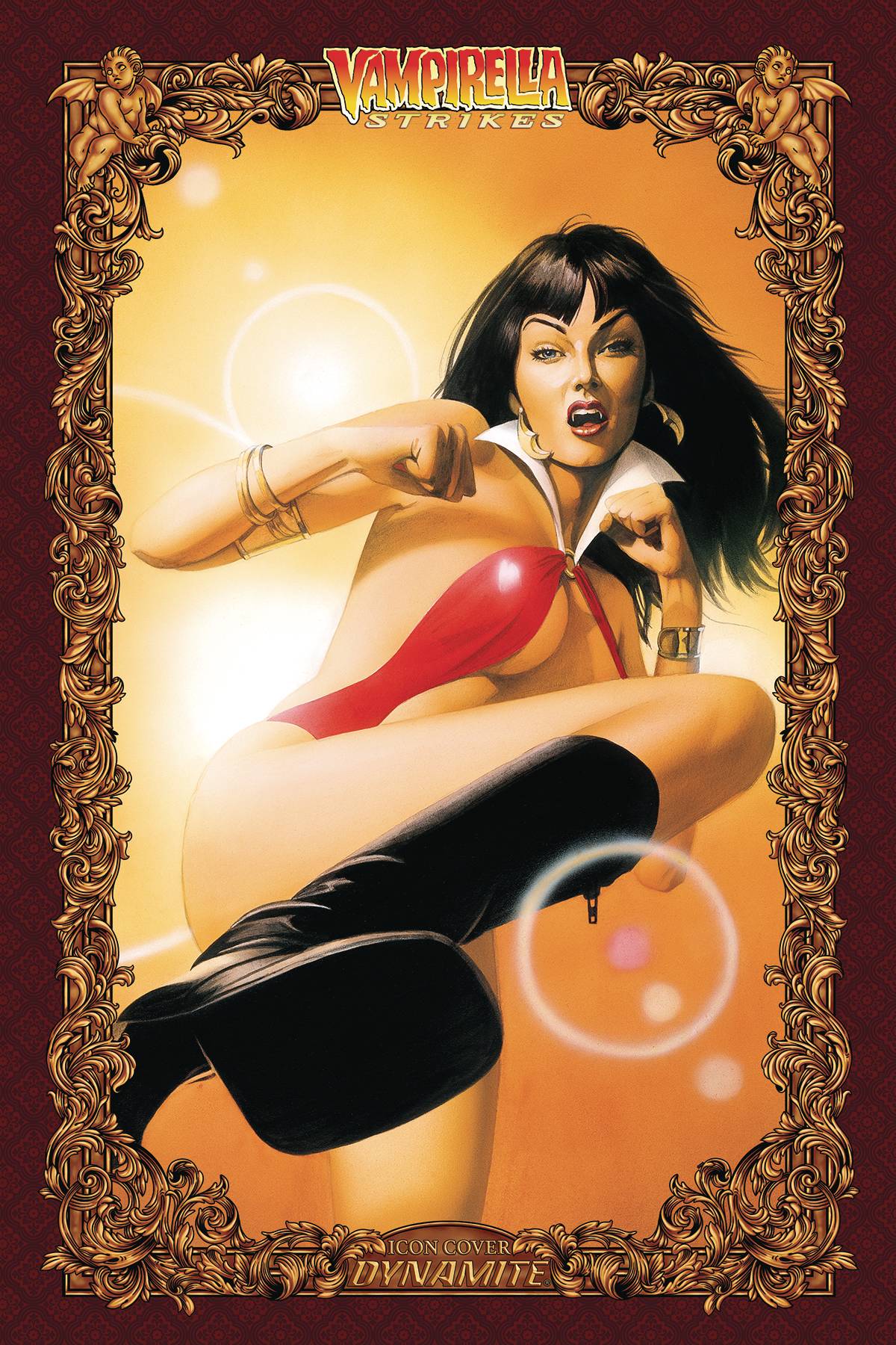 Vampirella Strikes #10 Cvr F 10 Copy Incv Mayhew Modern Icon (02/22/2023)