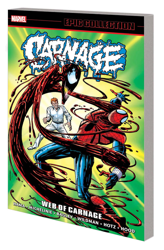 Carnage Epic Collection Tp Web Of Carnage (3/22/2023)