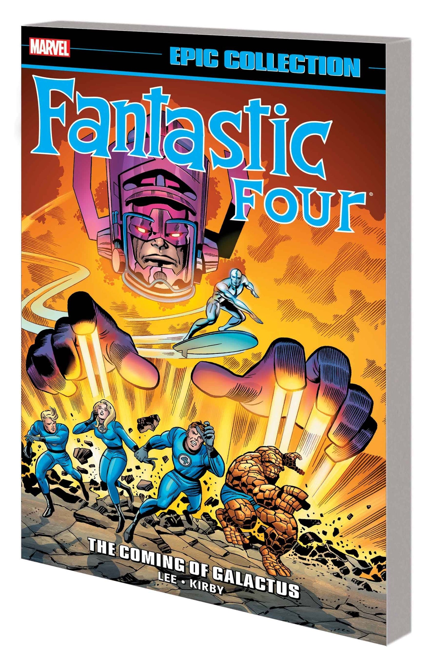 Fantastic Four Epic Collection Tp Coming Of Galactus (4/5/2023)