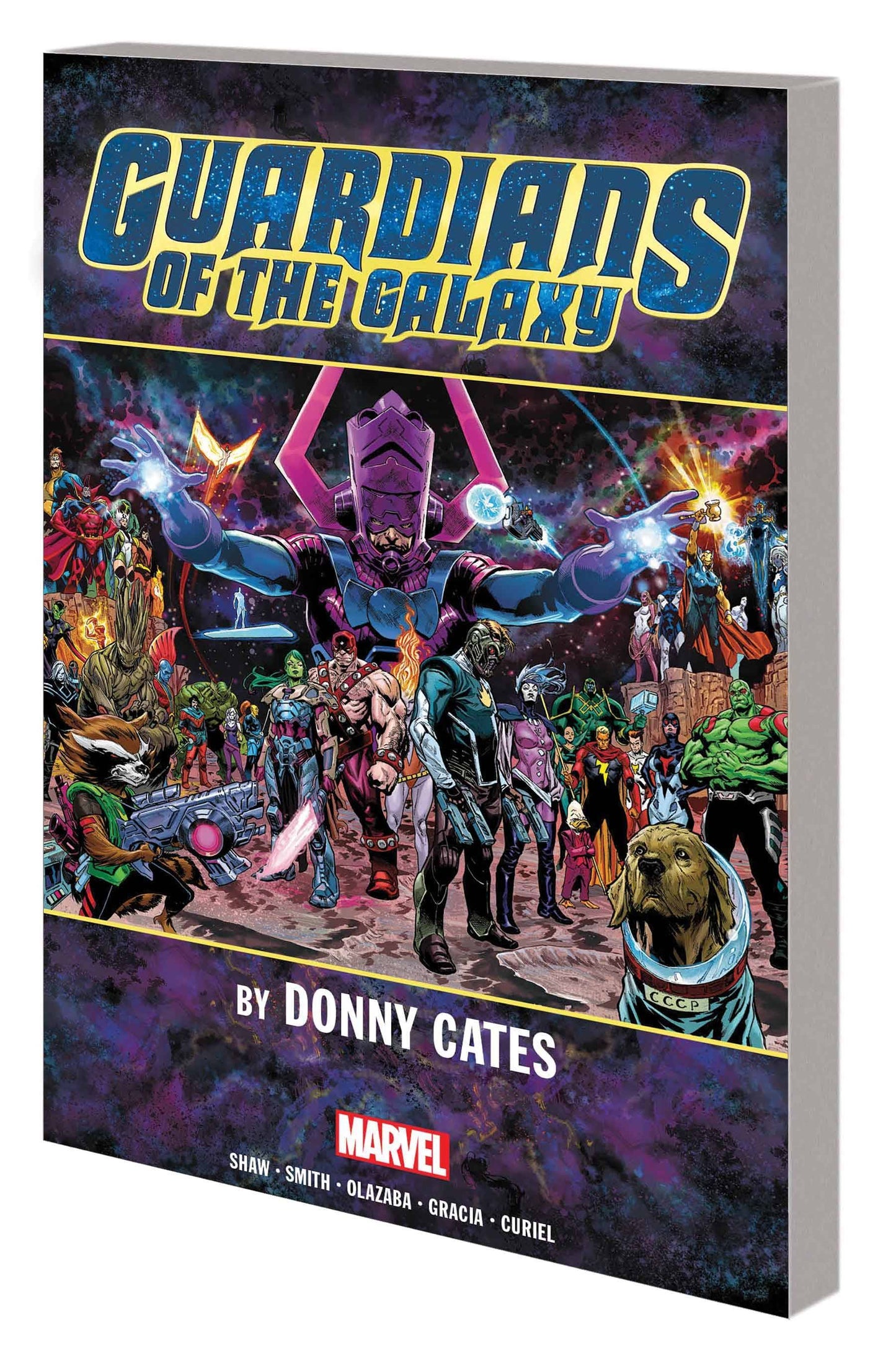 Guardians Of The Galaxy Tp By Donny Cates (3/22/2023)