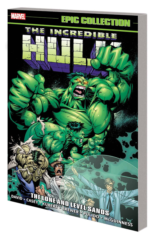 Incredible Hulk Epic Collection Tp Lone And Level Sands (4/5/2023)