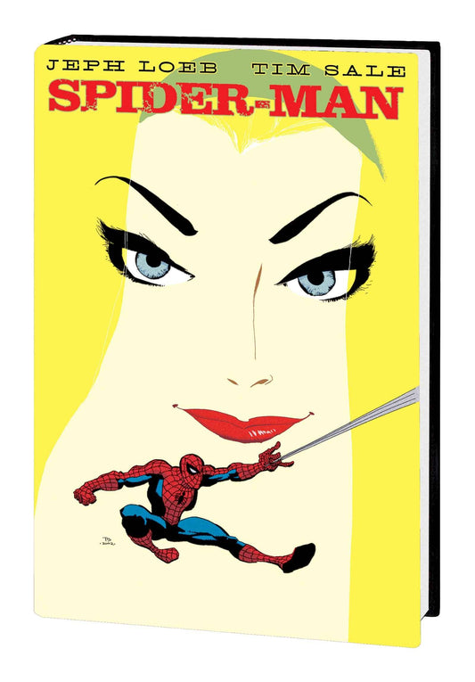 Jeph Loeb Tim Sale Spider-Man Gallery Edition Hc (7/5/2023)