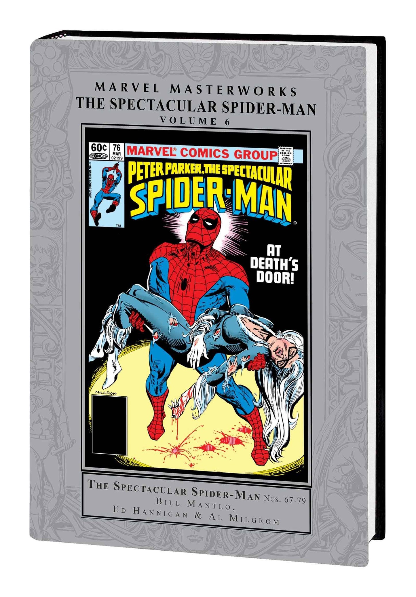 Mmw Spectacular Spider-Man Hc Vol 06 (6/21/2023)
