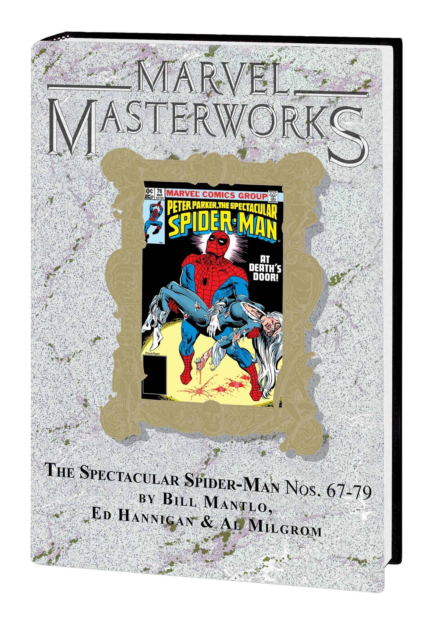 Mmw Spectacular Spider-Man Hc Vol 06 Dm Var Ed 343 (6/21/2023)