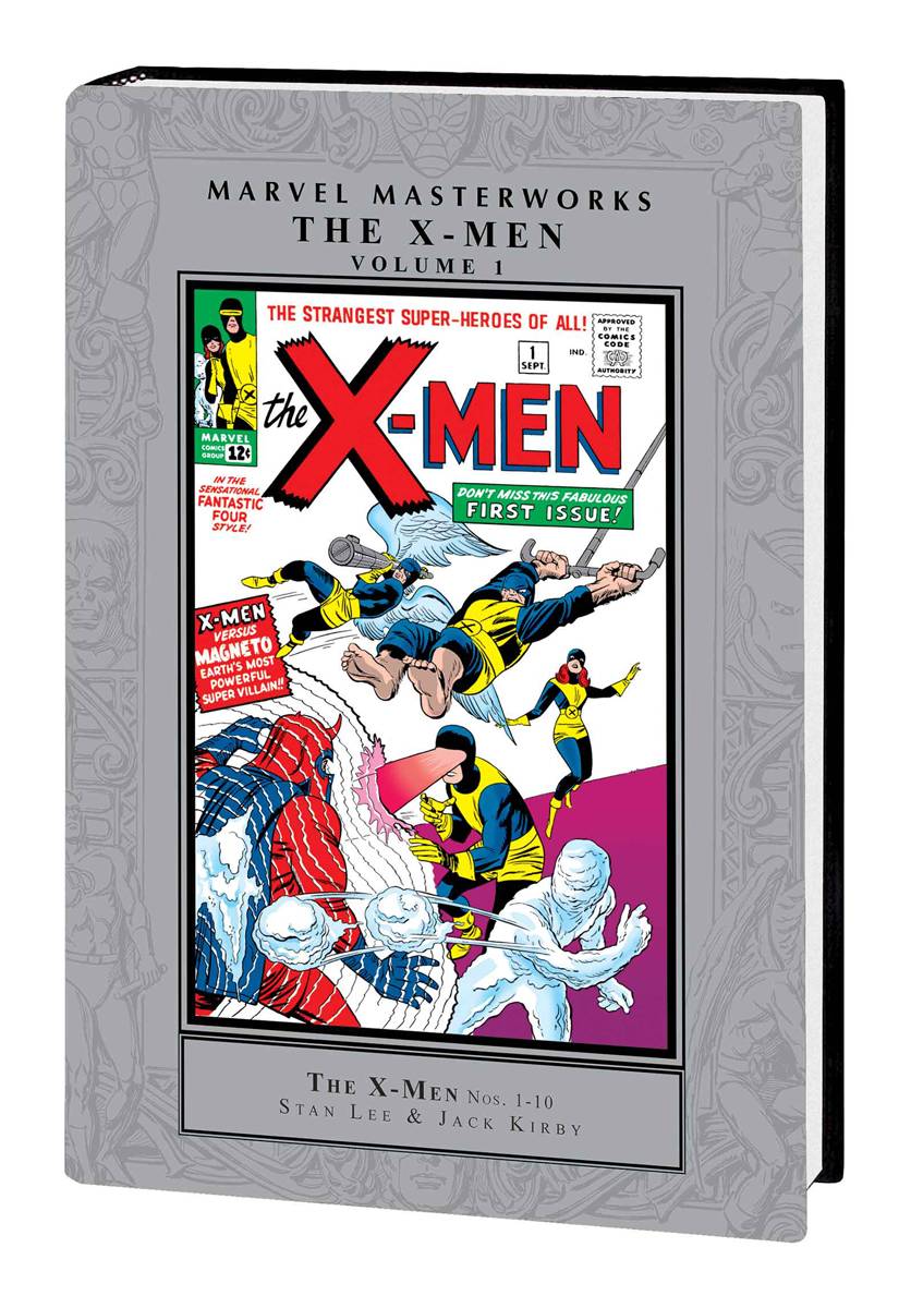 Mmw X-Men Hc Vol 01 Remasterworks (7/12/2023)