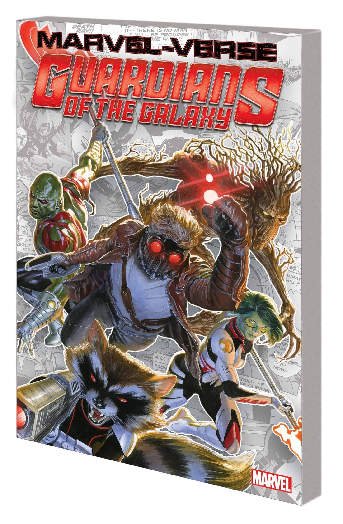 Marvel-Verse Gn Tp Guardians Of The Galaxy (4/5/2023)