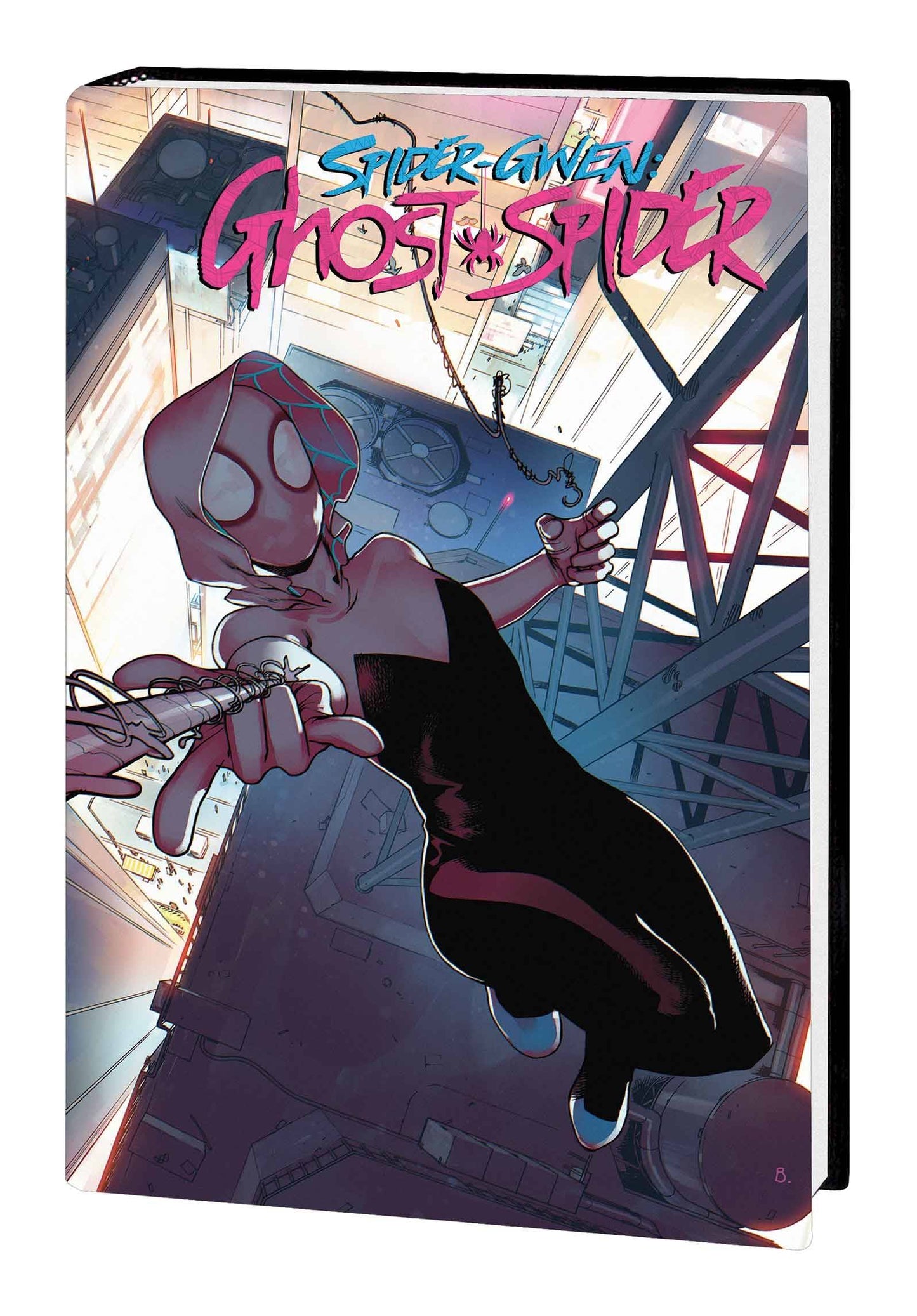 Spider-Gwen Ghost-Spider Omnibus Hc (6/21/2023)