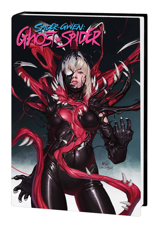 Spider-Gwen Ghost-Spider Omnibus Hc Lee Dm Cvr (6/21/2023)