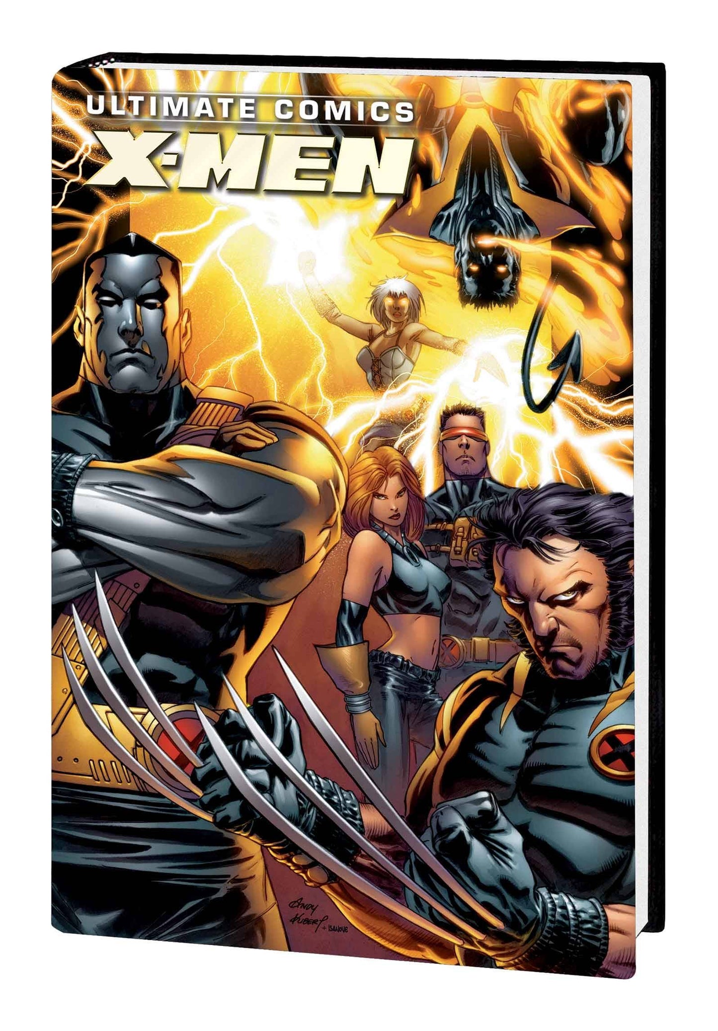 Ultimate X-Men Omnibus Hc Vol 02 Dm Cvr (7/5/2023)