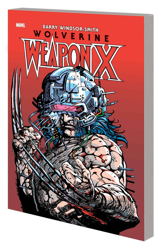 Wolverine Tp Weapon X Deluxe Edition (3/29/2023)