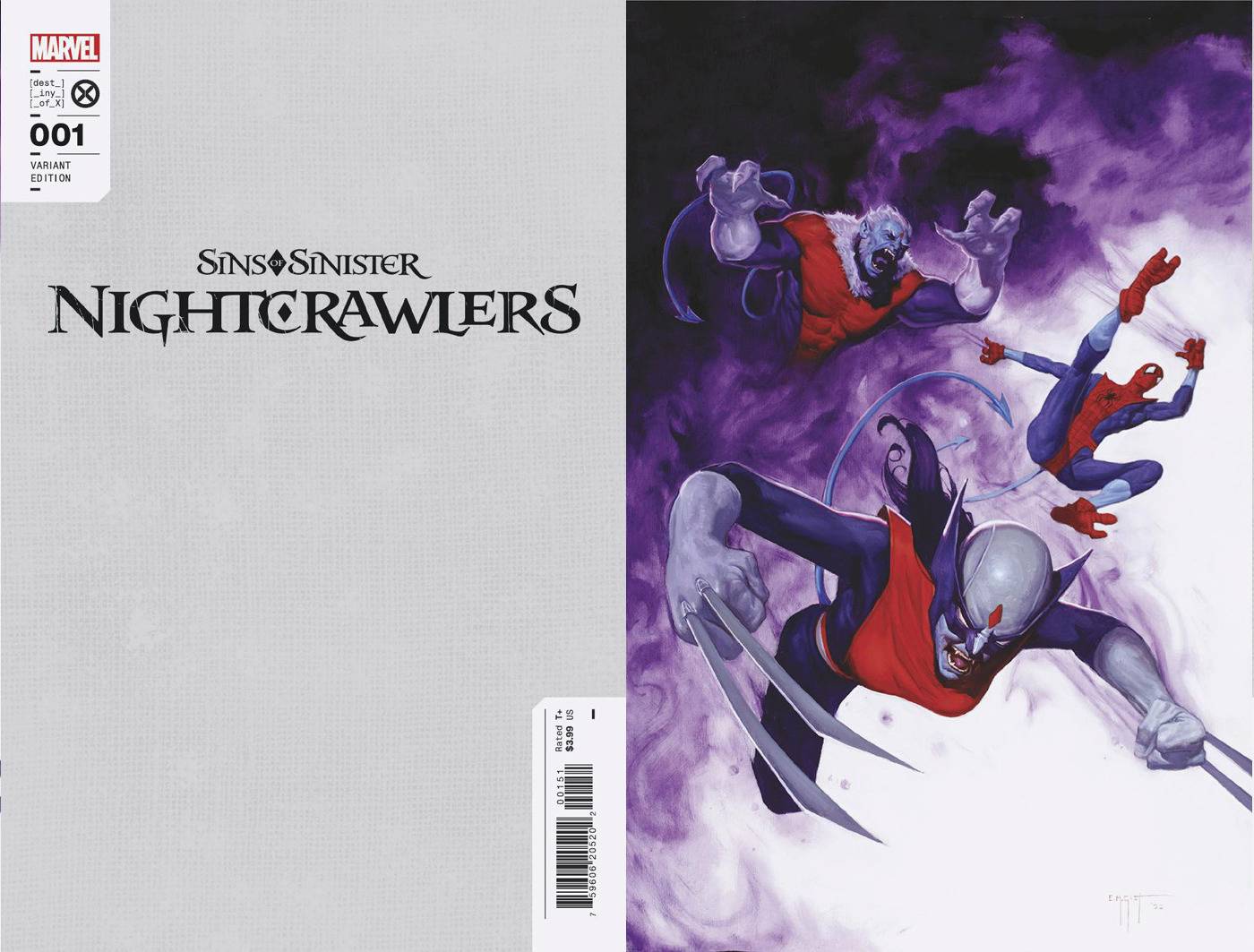 Nightcrawlers #1 (Of 3) 50 Copy Incv Gist Virgin Var (02/15/2023)