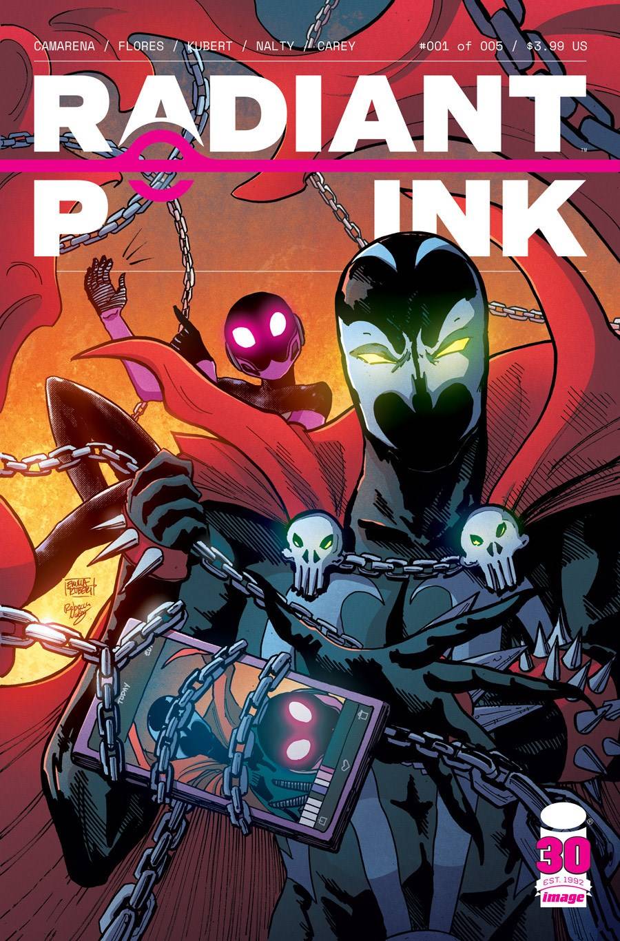 The One Stop Shop Comics & Games Radiant Pink #1 (Of 5) Cvr D Spawn Var (12/07/2022) IMAGE COMICS