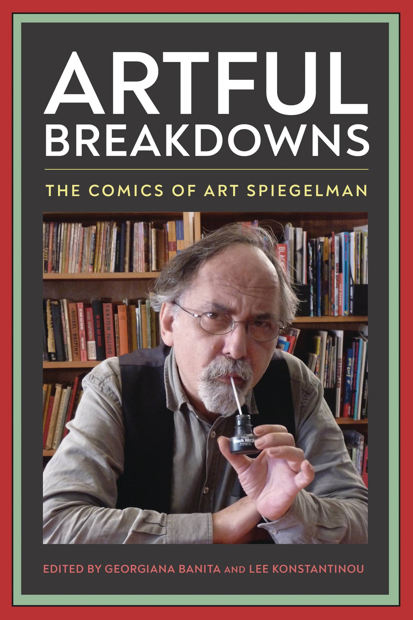 Artful Breakdowns Comics Of Art Spiegelman (C: 0-1-2) (03/08/2023)