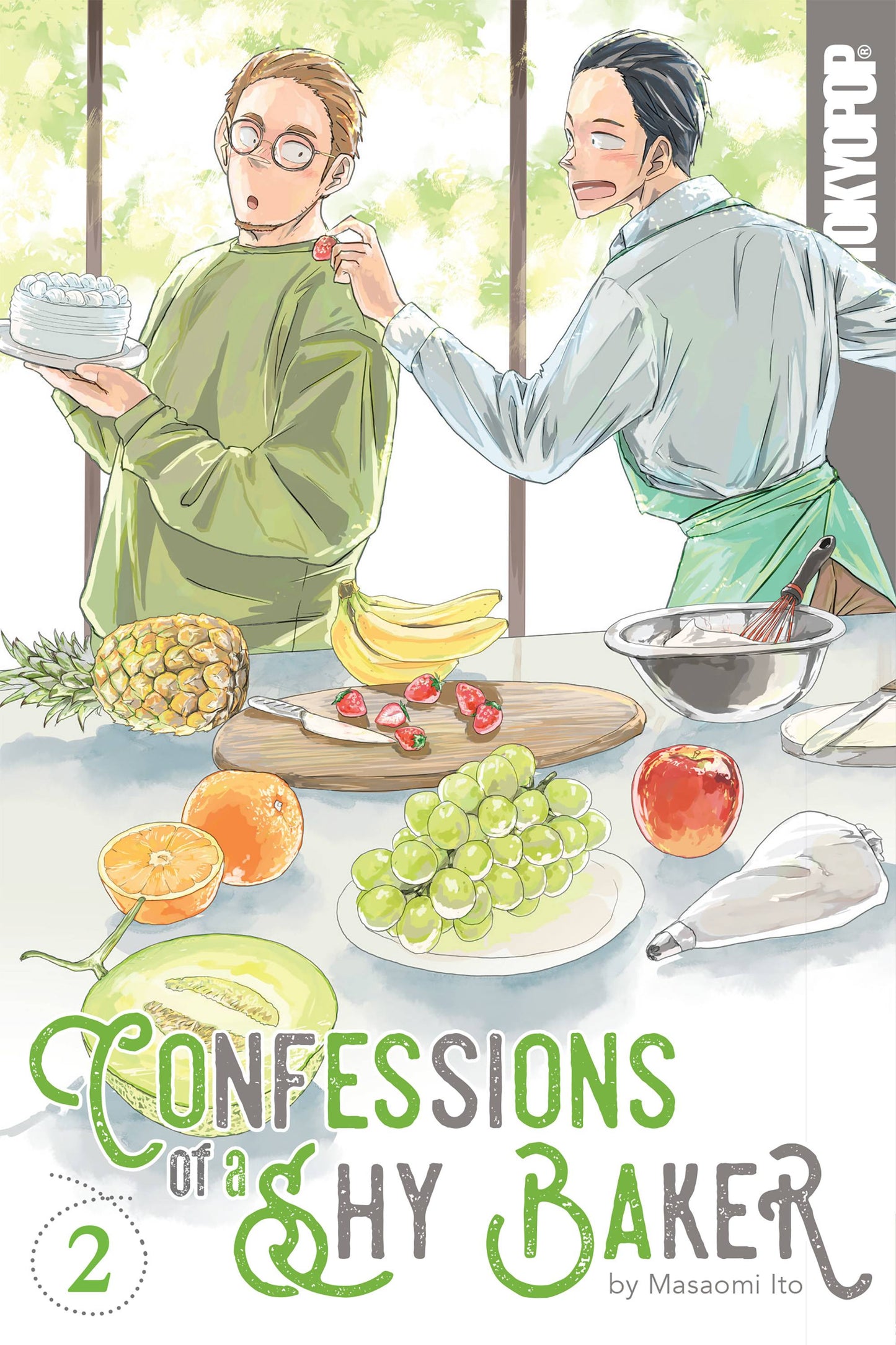 Confessions Of Shy Baker Gn Vol 02 (C: 0-1-2) (5/17/2023)