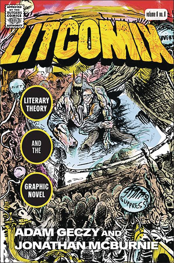 Litcomix Literary Theory & Graphic Novel (C: 0-1-1) (03/22/2023)