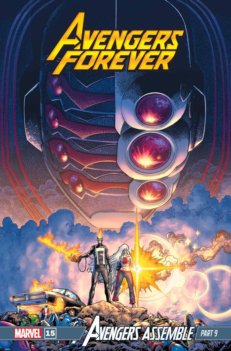 Avengers Forever #15 (03/15/2023)