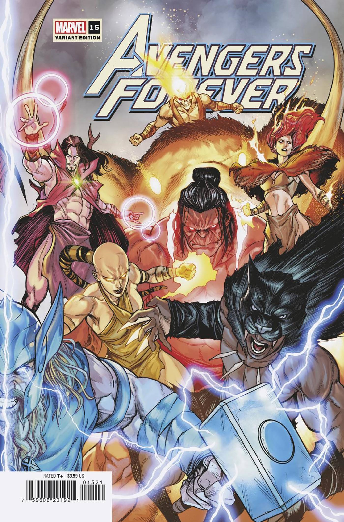 Avengers Forever #15 Past Future Avengers Assemble Connectin (03/15/2023)