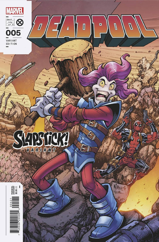 Deadpool #5 Nauck Slapstick Var (03/29/2023)