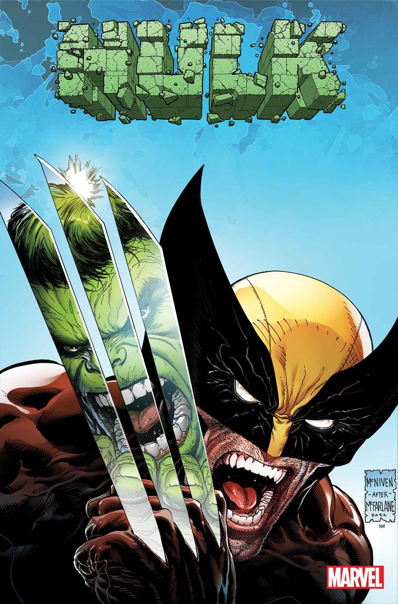Hulk #13 Mcniven Classic Homage Var (03/15/2023)