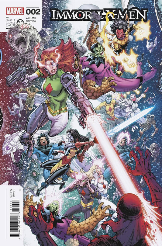 Immoral X-Men #2 (Of 3) Nauck Sos March Connecting Var (03/15/2023)